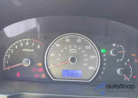 2008 Hyundai Elantra Gls/Se z USA, uszkodzony, nr VIN KMHDU46D28U408927